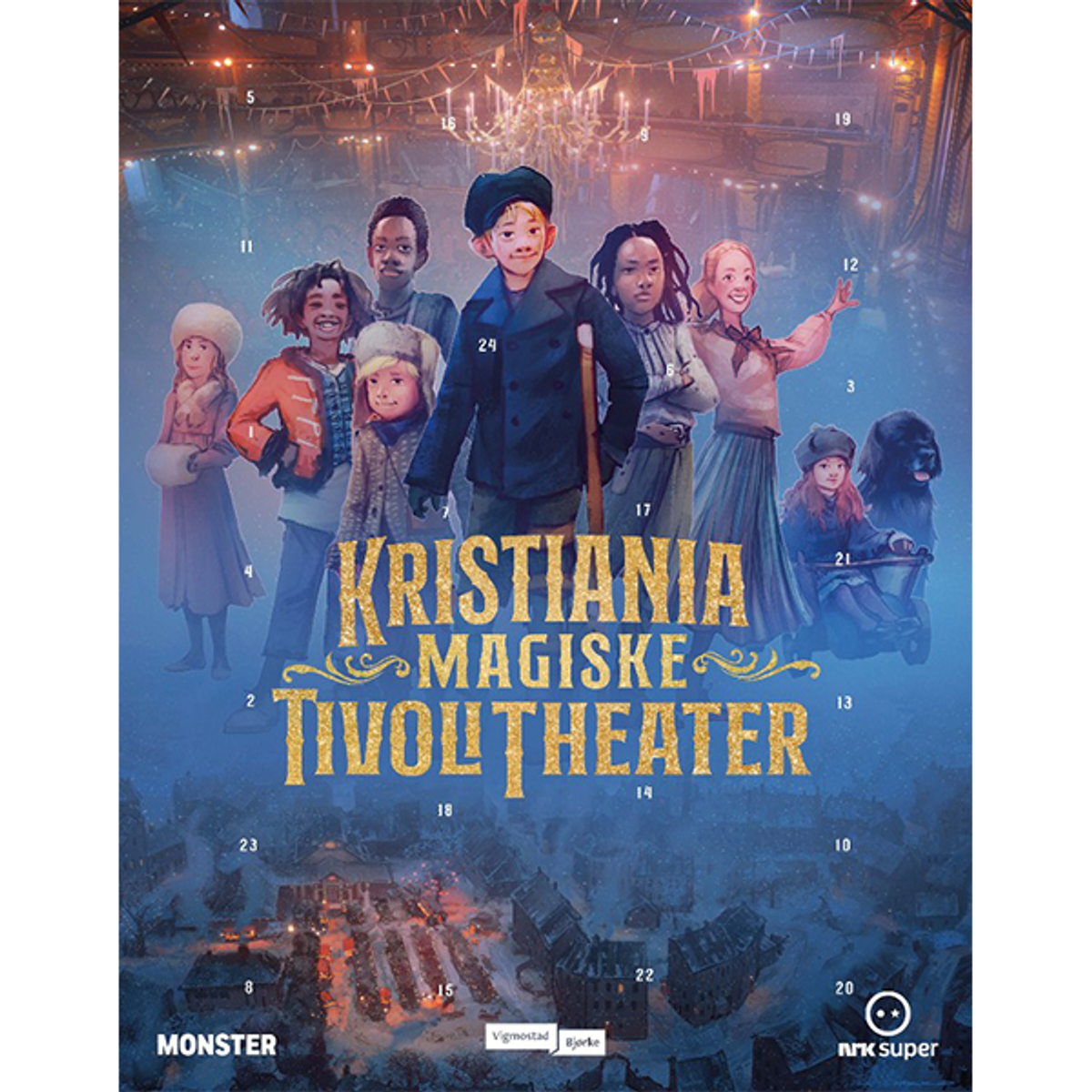 Kristiania Magiske Tivoli Theater - Julekalender NRK Super 2021